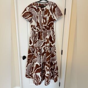 Somerset Maxi Dress - Cedar